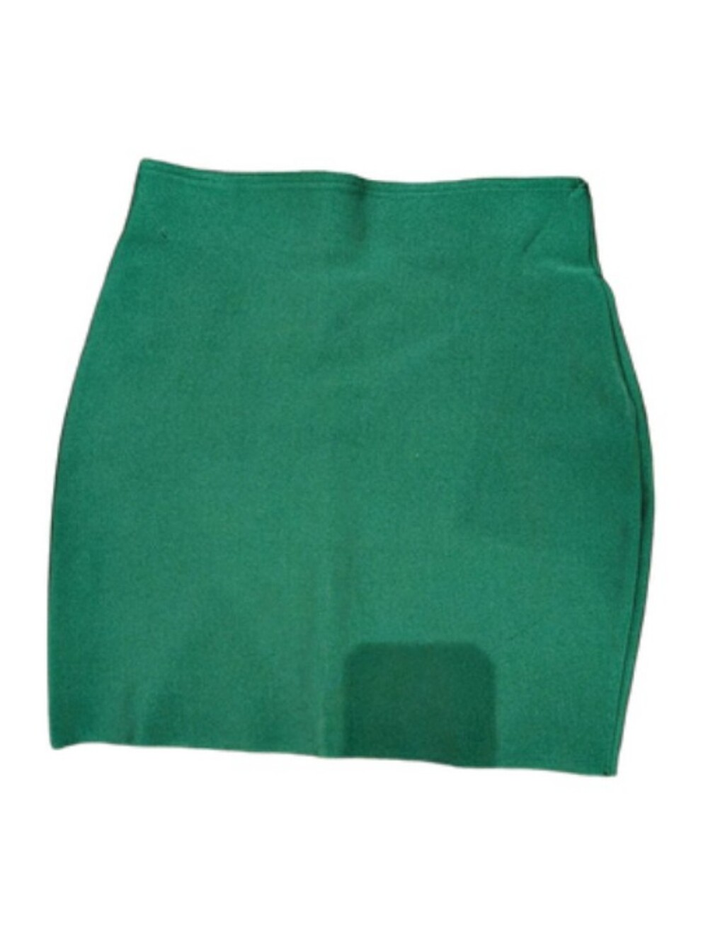 Green Bodycon Bandage Skirt Small - Medium